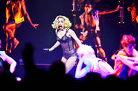 2010-05-07 - Lady Gaga från Globen, Stockholm