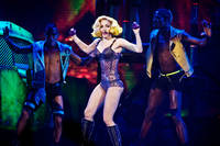 2010-05-07 - Lady Gaga från Globen, Stockholm
