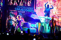 2010-05-07 - Lady Gaga från Globen, Stockholm