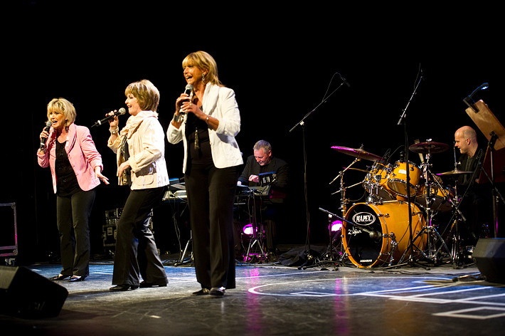 2010-05-12 - Siw Malmkvist, Lill-Babs, Ann-Louise Hanson från Göta Lejon, Stockholm