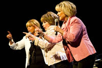 2010-05-12 - Siw Malmkvist, Lill-Babs, Ann-Louise Hanson från Göta Lejon, Stockholm