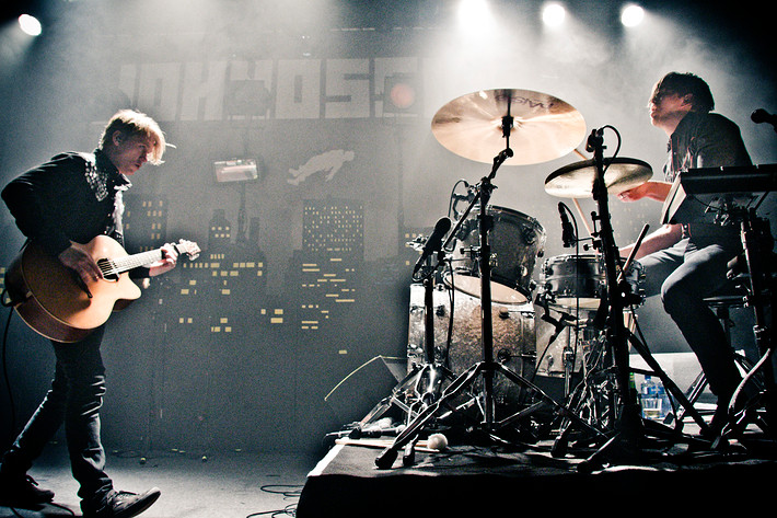 2010-05-13 - Johnossi från Debaser Medis, Stockholm