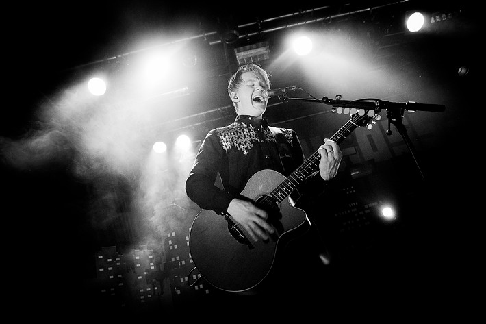 2010-05-14 - Johnossi från Brew House, Göteborg