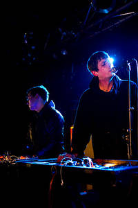 2010-05-18 - Cold Cave från Debaser Slussen, Stockholm