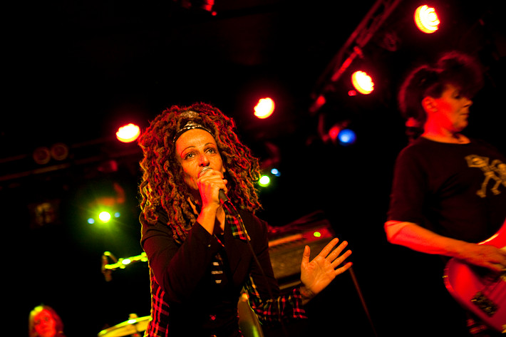 2010-05-18 - The Slits från Debaser Strand, Stockholm
