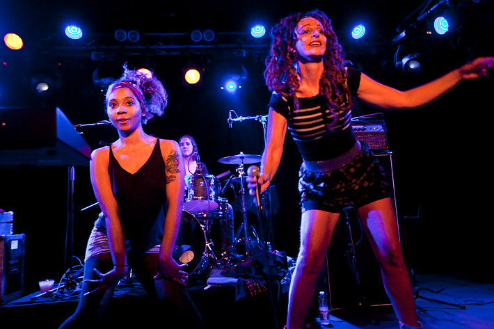 2010-05-18 - The Slits från Debaser Strand, Stockholm