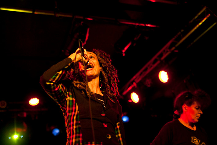 2010-05-18 - The Slits från Debaser Strand, Stockholm