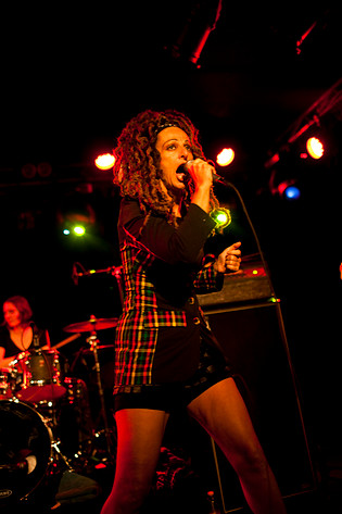 2010-05-18 - The Slits från Debaser Strand, Stockholm