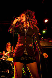 2010-05-18 - The Slits från Debaser Strand, Stockholm