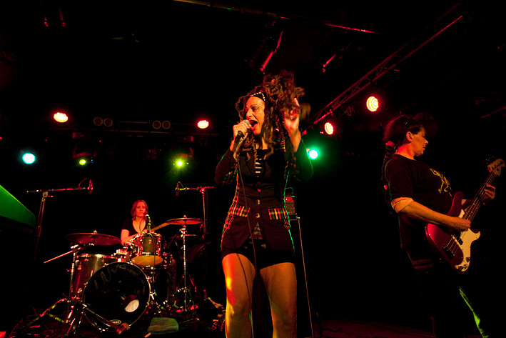 2010-05-18 - The Slits från Debaser Strand, Stockholm