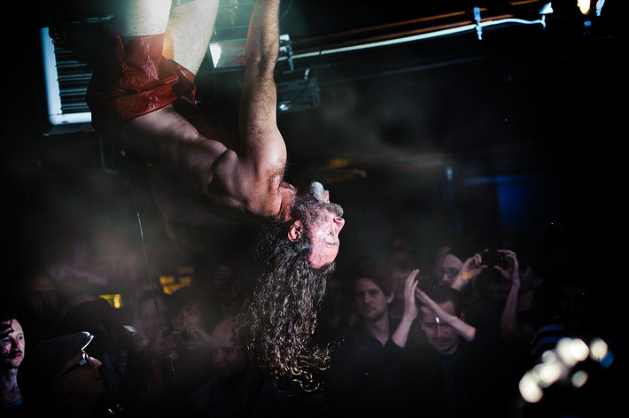 2010-05-19 - Monotonix från Debaser Slussen, Stockholm