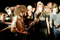 2010-05-19 - Monotonix från Debaser Slussen, Stockholm