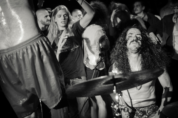2010-05-19 - Monotonix från Debaser Slussen, Stockholm