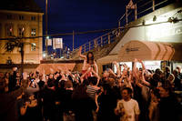 2010-05-19 - Monotonix från Debaser Slussen, Stockholm