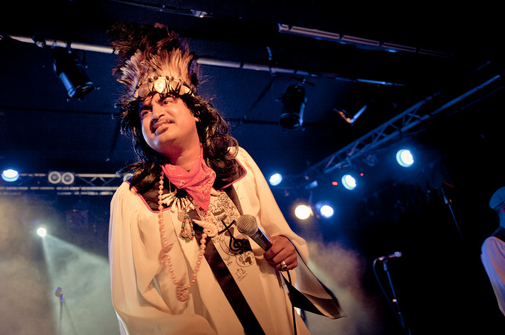 2010-05-22 - The Almighty Defenders från Debaser Strand, Stockholm