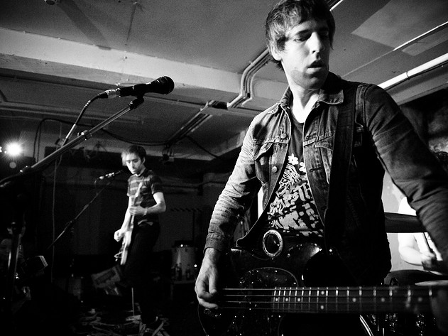 2010-05-21 - A Place to Bury Strangers från Stag & Dagger, London