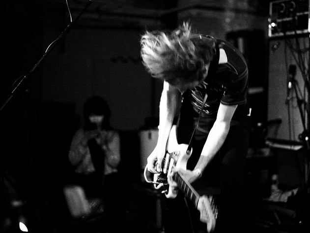 2010-05-21 - A Place to Bury Strangers från Stag & Dagger, London