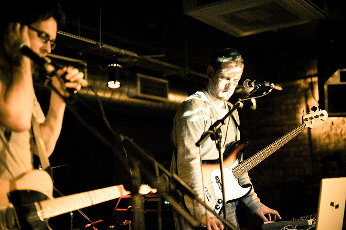 2010-05-21 - North Atlantic Oscillation från Stag & Dagger, London