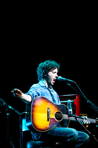 2010-05-24 - Flight Of The Conchords från Cirkus, Stockholm