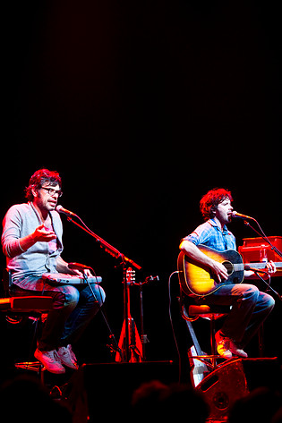 2010-05-24 - Flight Of The Conchords från Cirkus, Stockholm