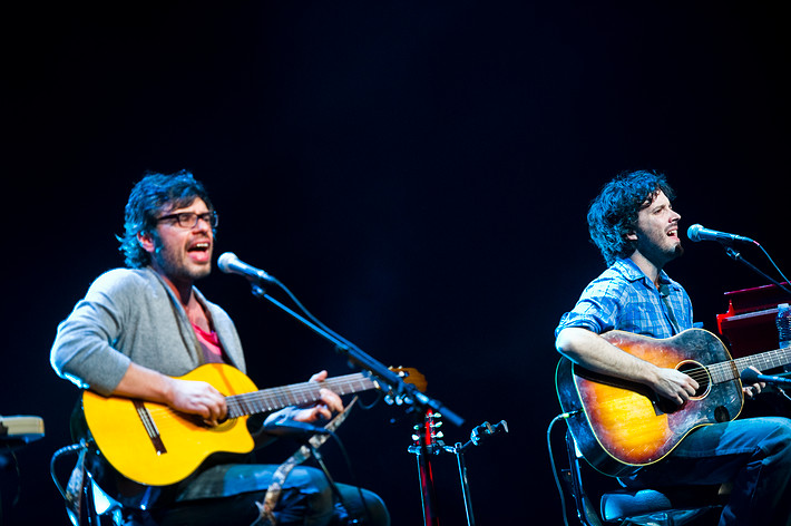 2010-05-24 - Flight Of The Conchords från Cirkus, Stockholm
