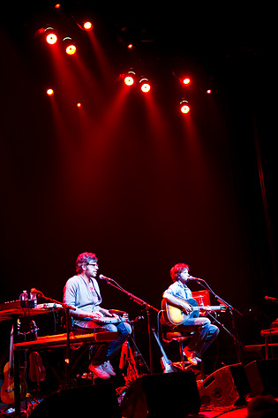 2010-05-24 - Flight Of The Conchords från Cirkus, Stockholm