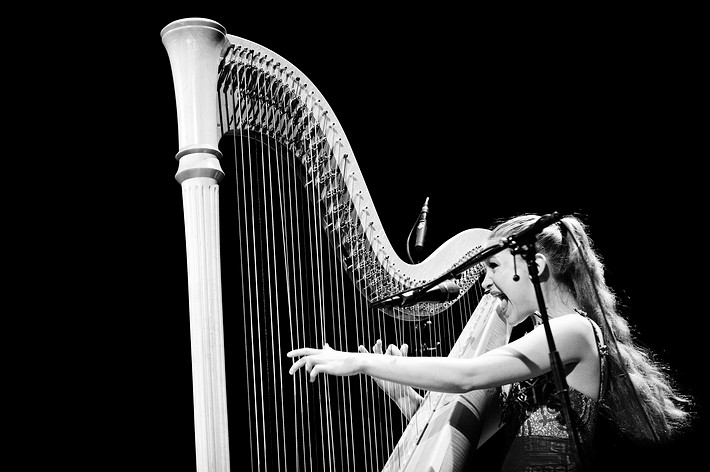 2010-05-24 - Joanna Newsom från Dramaten, Stockholm