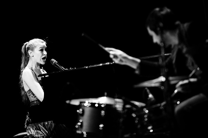 2010-05-24 - Joanna Newsom från Dramaten, Stockholm