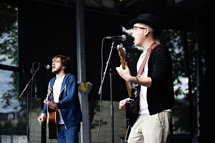 2010-05-27 - The Poet & The Drunk från Siesta!, Hässleholm