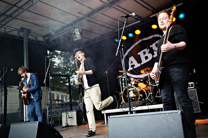 2010-05-27 - The Poet & The Drunk från Siesta!, Hässleholm