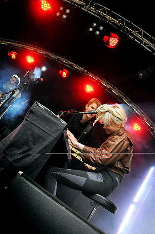 2010-05-27 - Gaby and the Guns från Siesta!, Hässleholm