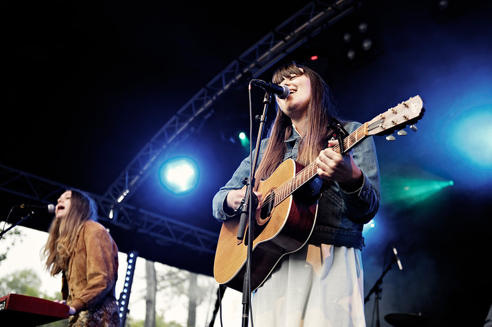 2010-05-28 - First Aid Kit från Siesta!, Hässleholm 2010-05-28 - First Aid Kit från Siesta!, Hässleholm