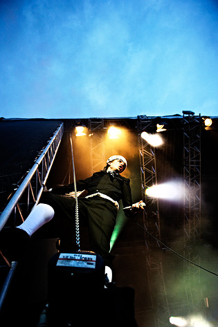2010-05-28 - The Hives från Siesta!, Hässleholm