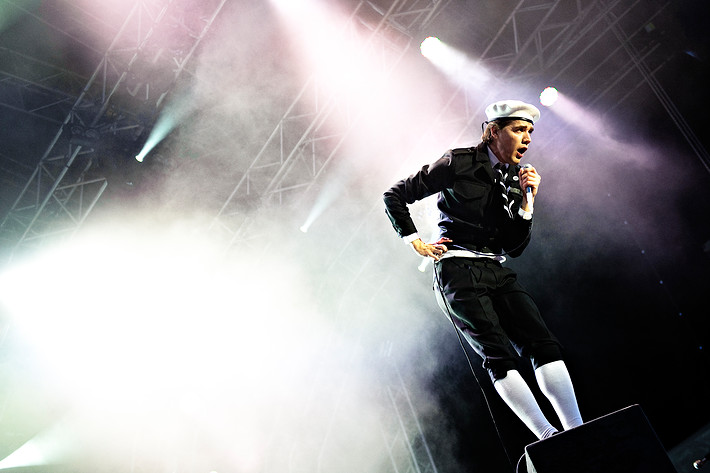 2010-05-28 - The Hives från Siesta!, Hässleholm