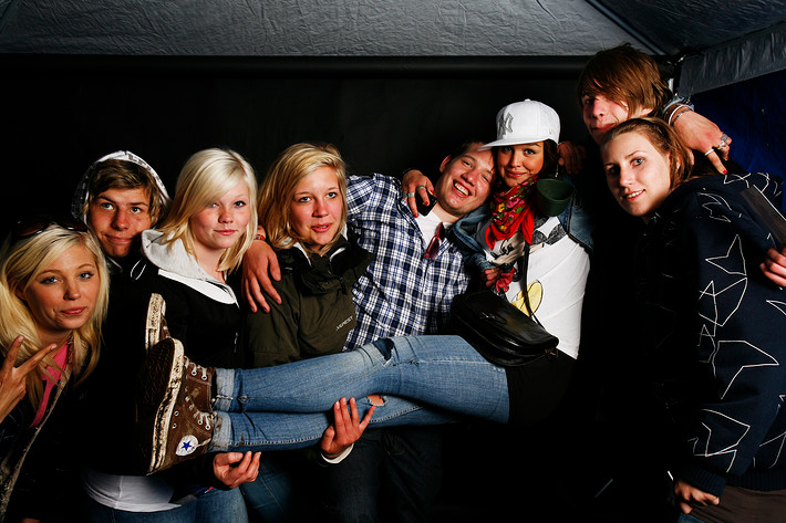 2010-05-28 - Rockfotostudion från Siesta!, Hässleholm