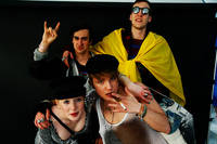 2010-05-28 - Rockfotostudion från Siesta!, Hässleholm