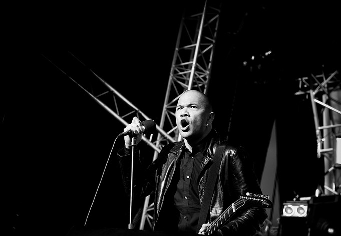 2010-05-29 - Danko Jones från Siesta!, Hässleholm