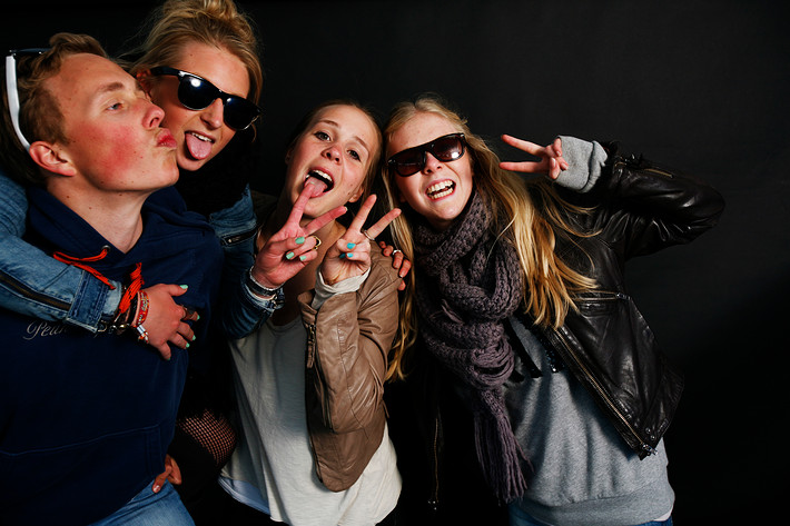 2010-05-29 - Rockfotostudion från Siesta!, Hässleholm