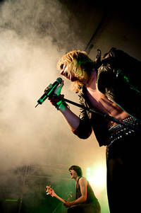 2009-06-05 - Enforcer från Sweden Rock Festival, Sölvesborg