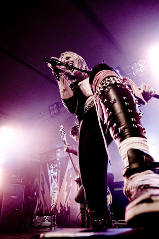 2009-06-05 - Enforcer från Sweden Rock Festival, Sölvesborg
