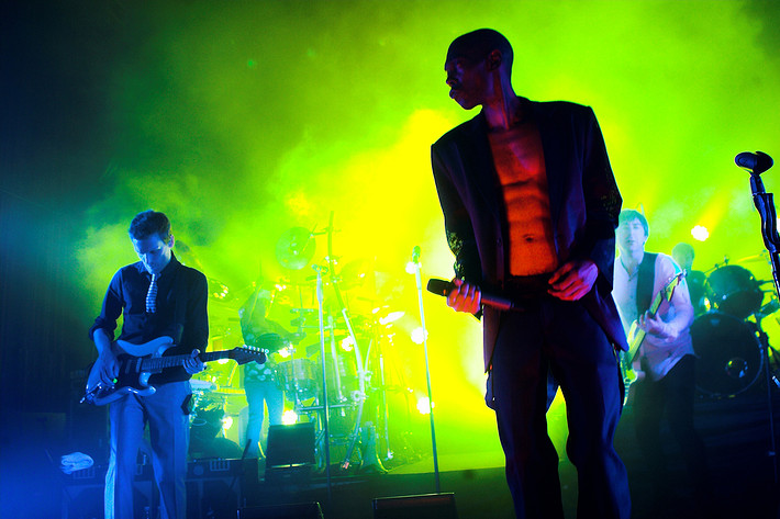 2010-05-05 - Faithless från Vega, Köpenhamn