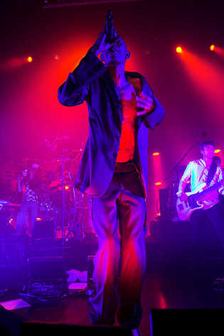 2010-05-05 - Faithless från Vega, Köpenhamn