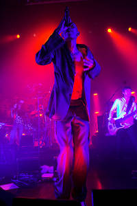 2010-05-05 - Faithless från Vega, Köpenhamn