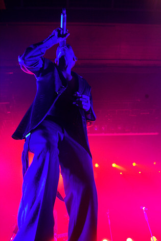 2010-05-05 - Faithless från Vega, Köpenhamn