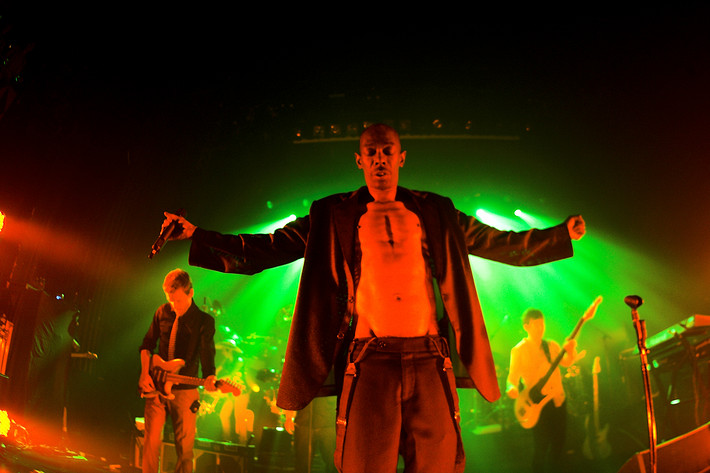 2010-05-05 - Faithless från Vega, Köpenhamn