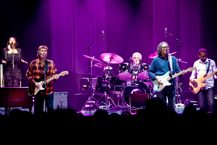 2010-05-31 - Eric Clapton & Steve Winwood från Malmö Arena, Malmö