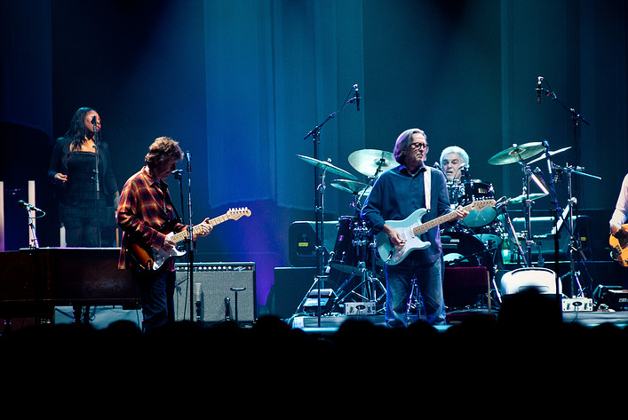 2010-05-31 - Eric Clapton & Steve Winwood från Malmö Arena, Malmö