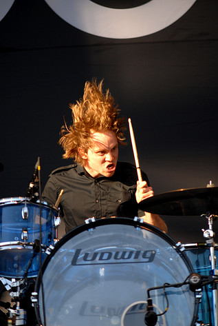 2010-06-04 - Mando Diao från Gröna Lund, Stockholm