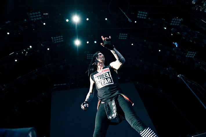 2010-06-03 - Hardcore Superstar från Stadion, Stockholm