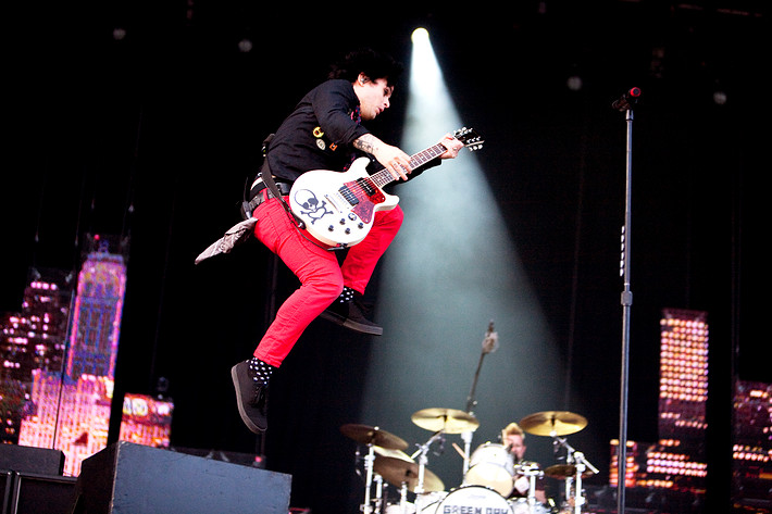 2010-06-05 - Green Day från Ullevi, Göteborg